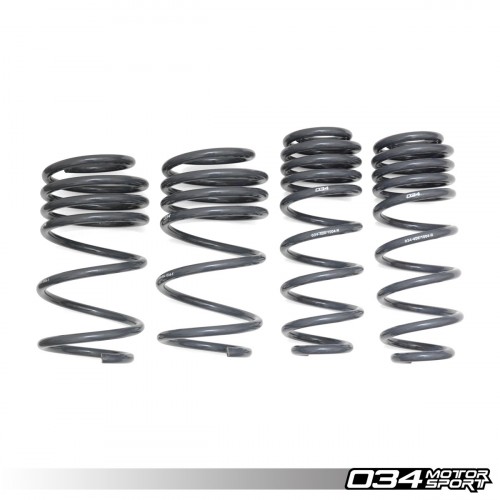 034 Motorsport Dynamic+ Lowering Springs